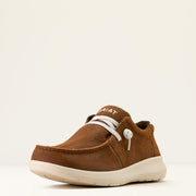 TUMBLE BROWN SUEDE