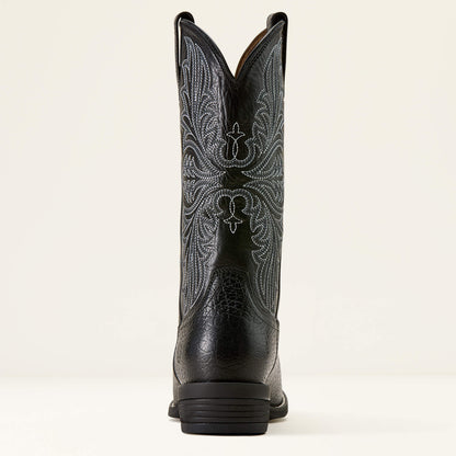 Hustler Narrow Cutter Toe Cowboy Boot - US 0843