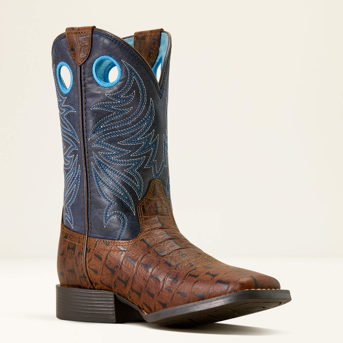 Knox Wide Square Toe Western Boot - US 9524