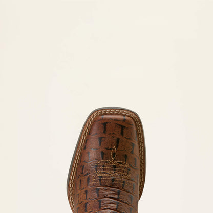 Knox Wide Square Toe Western Boot - US 9524