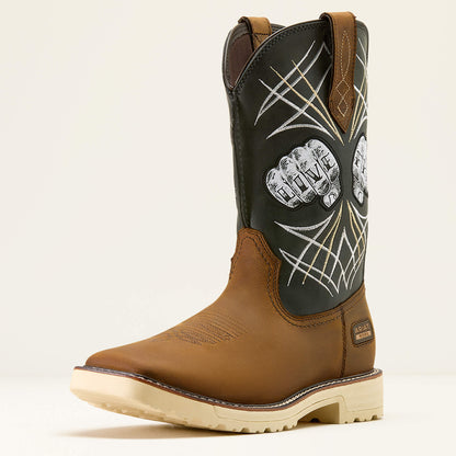 Activator Live Free Wide Square Toe Work Boot - US 6583