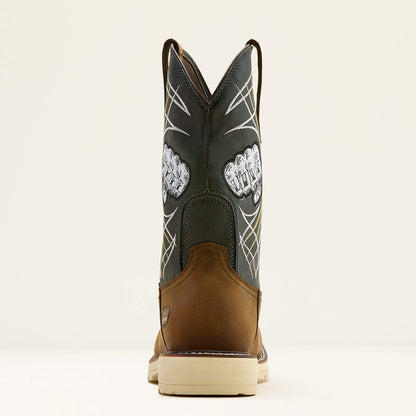 Activator Live Free Wide Square Toe Work Boot - US 6583