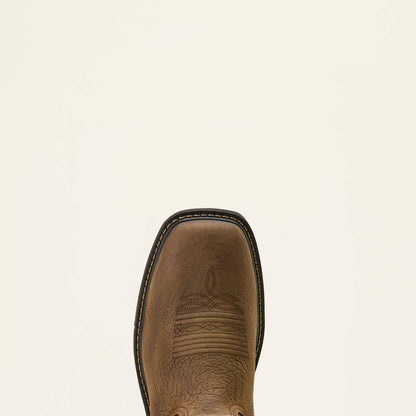 Groundbreaker Antler Waterproof Wide Square Toe Work Boot - US 9988