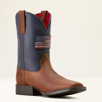 Freedom Rider Wide Square Toe Western Boot - US 2225