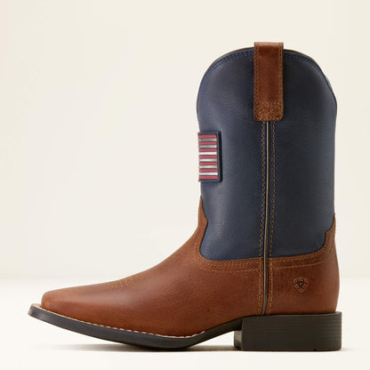Freedom Rider Wide Square Toe Western Boot - US 2225
