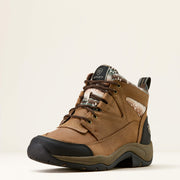 DARK TAN|NATURAL SOUTHWEST PRINT