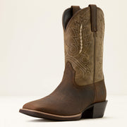 TAN ELEPHANT PRINT|DRIFTWOOD TAN