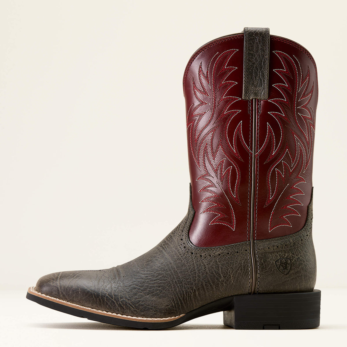 Sport Western Wide Square Toe Cowboy Boot - US 0066
