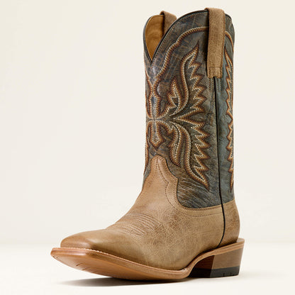 Preston Wide Square Toe Cowboy Boot - US 0595
