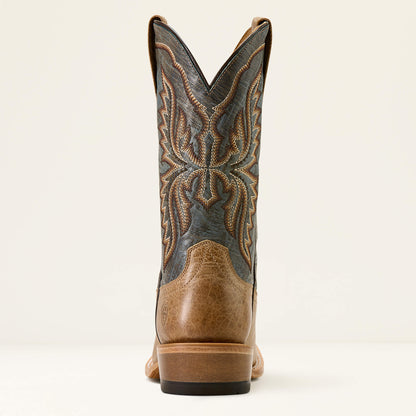 Preston Wide Square Toe Cowboy Boot - US 0595