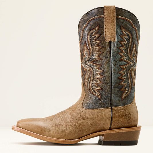 Preston Wide Square Toe Cowboy Boot - US 0595