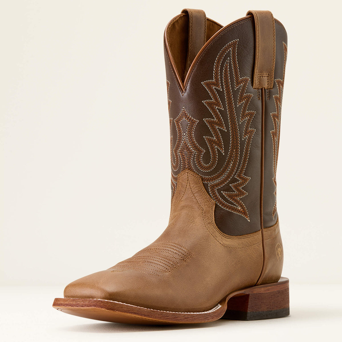 County Roads Wide Square Toe Cowboy Boot - US 3657