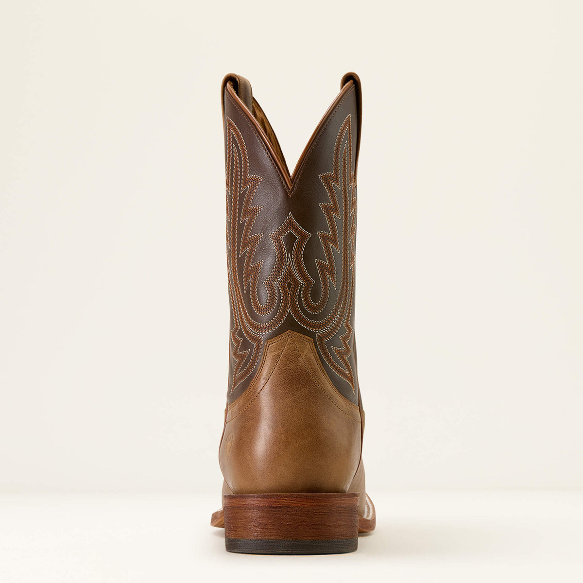 County Roads Wide Square Toe Cowboy Boot - US 3657