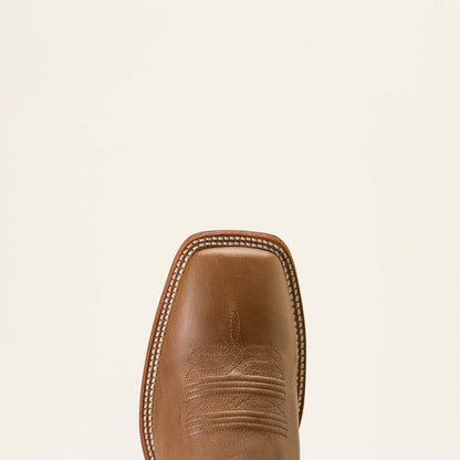 County Roads Wide Square Toe Cowboy Boot - US 3657