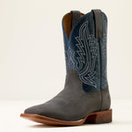 County Roads Wide Square Toe Cowboy Boot - US 8187