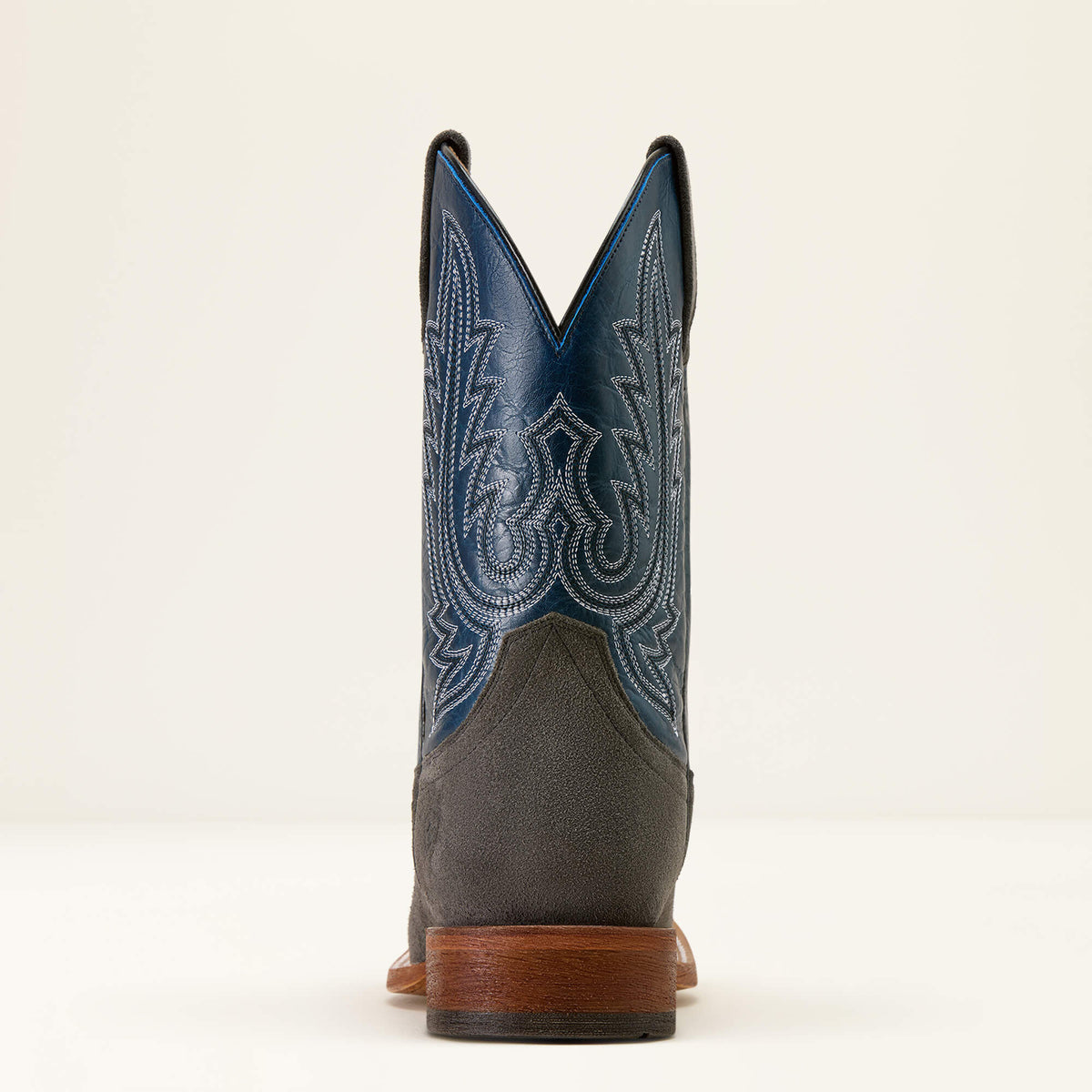 County Roads Wide Square Toe Cowboy Boot - US 8187