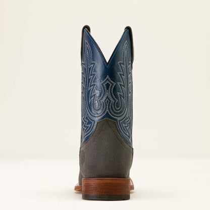 County Roads Wide Square Toe Cowboy Boot - US 8187