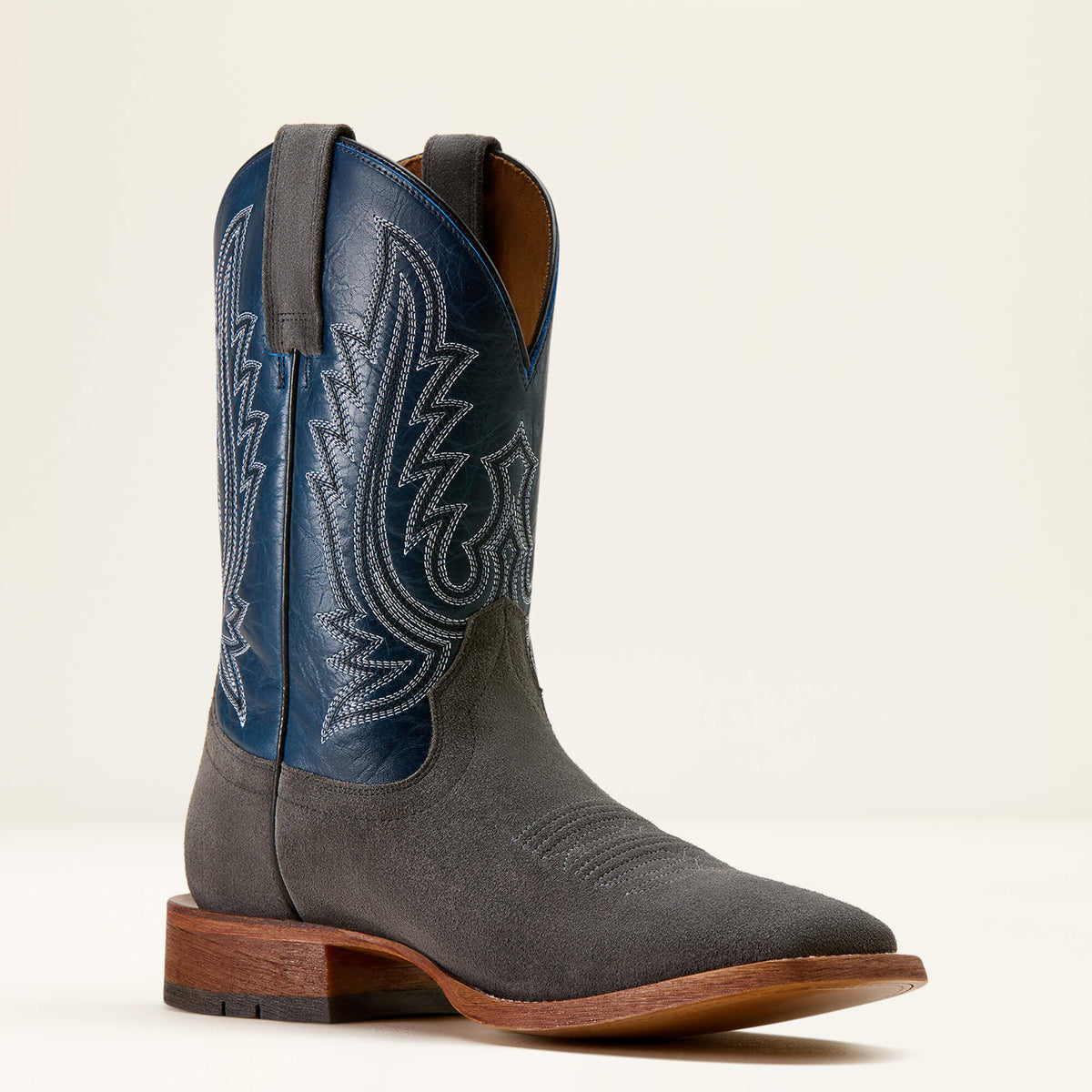 County Roads Wide Square Toe Cowboy Boot - US 8187