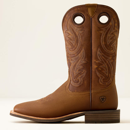 Highland Toughstock Wide Square Toe Cowboy Boot - US 3394