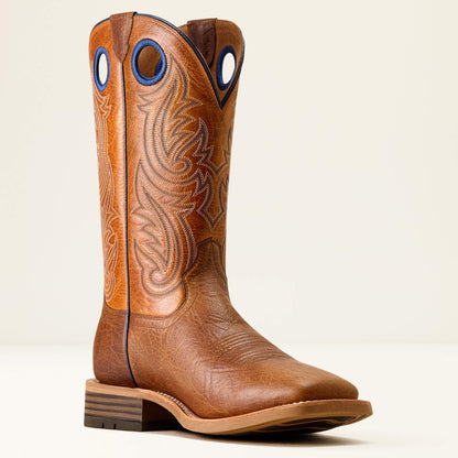 Highland Toughstock Wide Square Toe Cowboy Boot - US 7741
