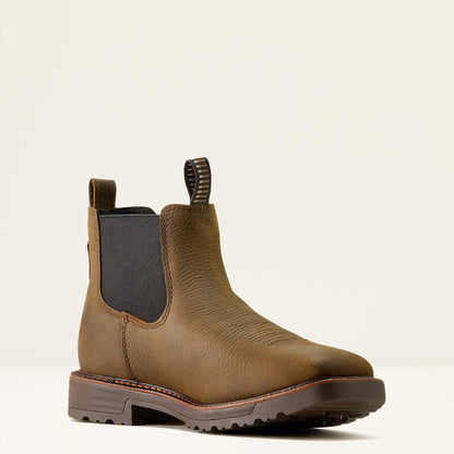 Activator Chelsea Waterproof Wide Square Toe Work Boot - US 4831