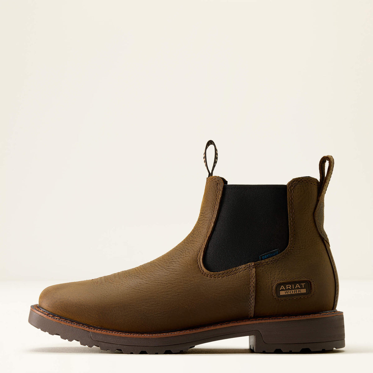 Activator Chelsea Waterproof Wide Square Toe Work Boot - US 4831