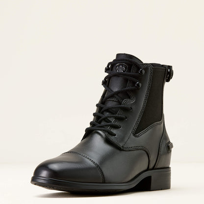 Kendall Back Zip Lace Paddock Boot - US 7368