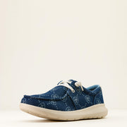 DENIM LOGO PRINT