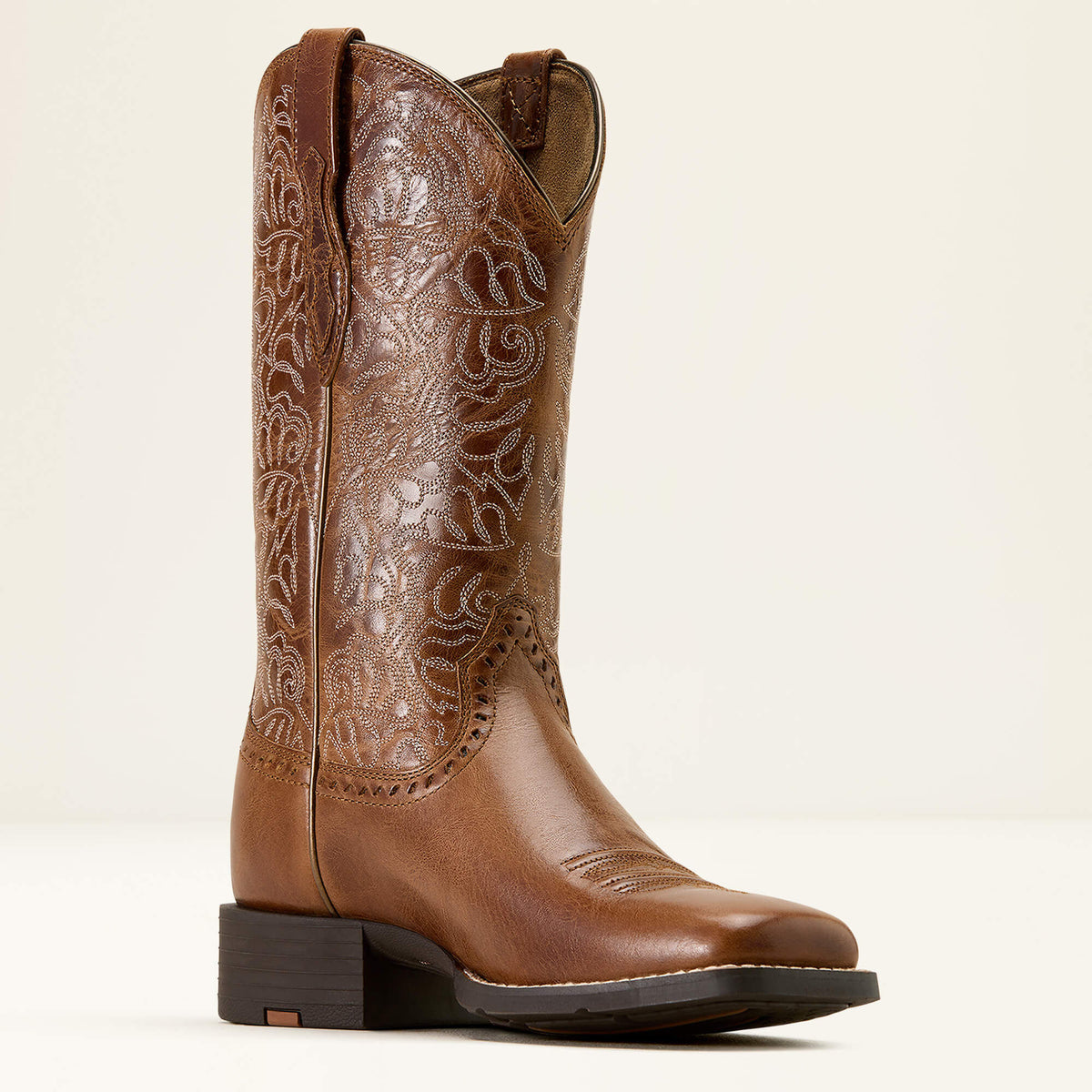 Round Up Remuda Wide Square Toe Western Boot - US 6935