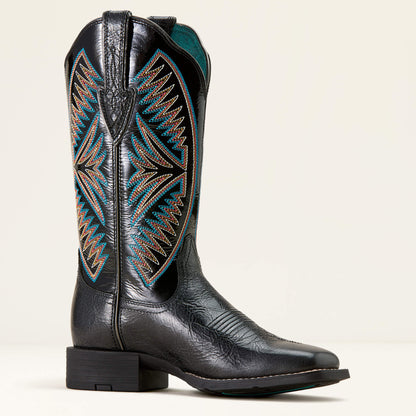 Round Up Ruidoso Wide Square Toe Western Boot - US 6380
