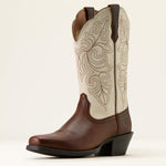 Round Up Square Toe Western Boot - US 0334