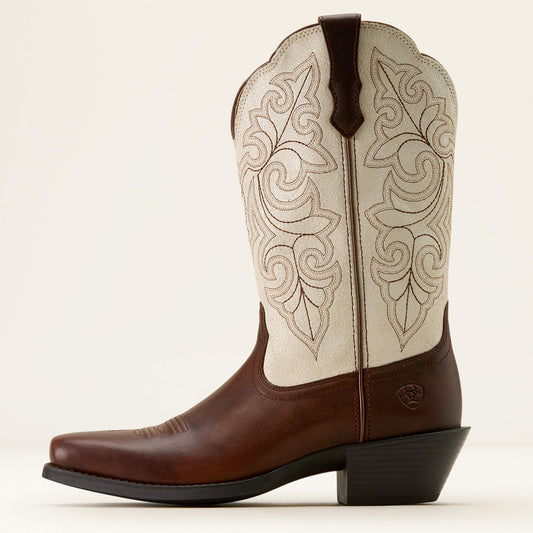 Round Up Square Toe Western Boot - US 0334