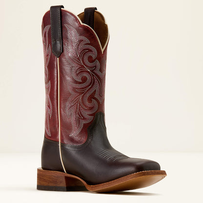 County Lane Wide Square Toe Western Boot - US 9145