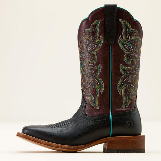 County Lane Wide Square Toe Western Boot - US 0125
