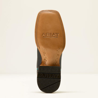 County Lane Wide Square Toe Western Boot - US 0125