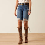 Ultra High Rise Relaxed Tomboy 10" Shorts - US 9381