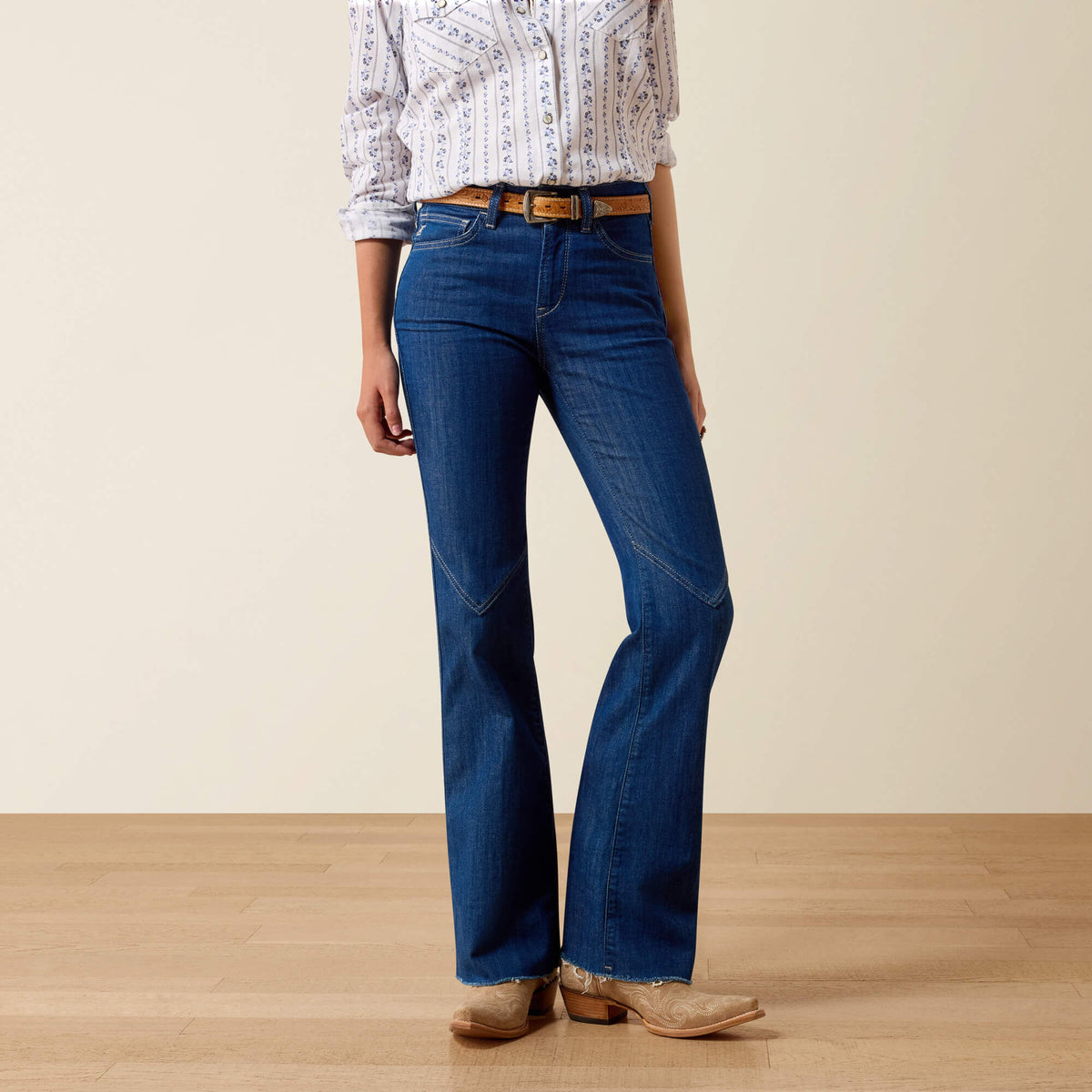 High Rise Daisy Slim Trouser Jeans - US 2044