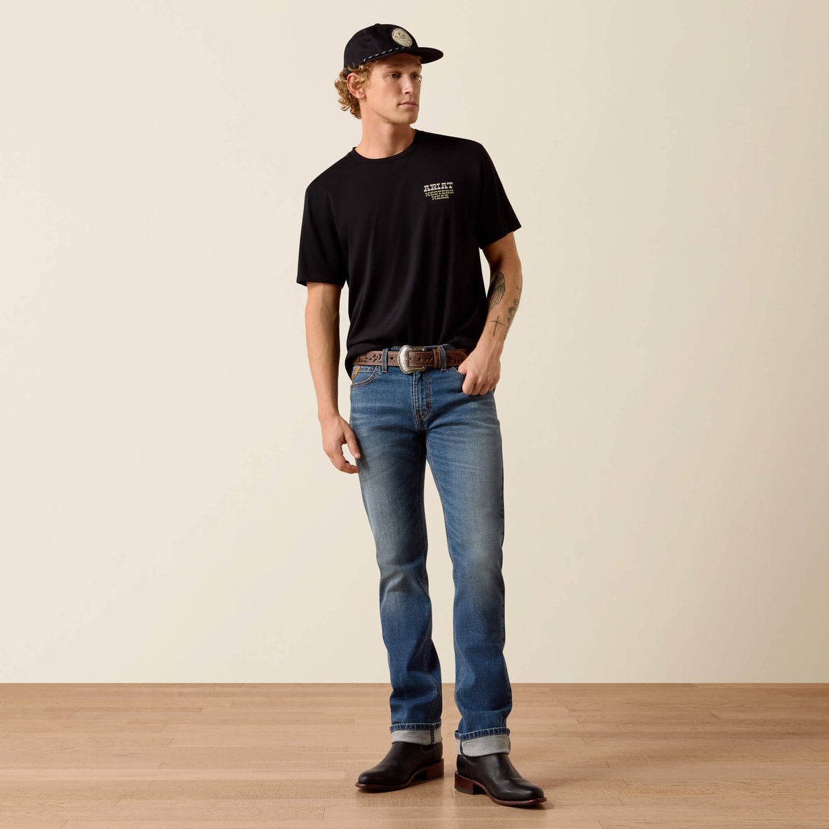 M8 Modern Crosby Straight Leg Jeans - US 8129
