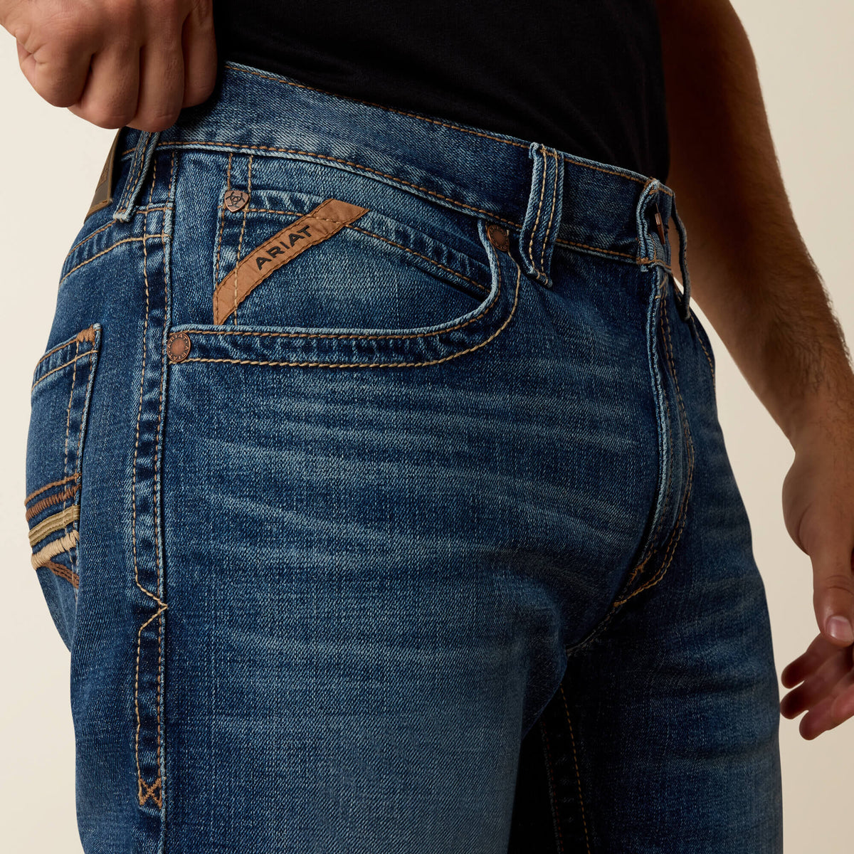 M4 Relaxed Thornton Boot Cut Jeans - US 6000