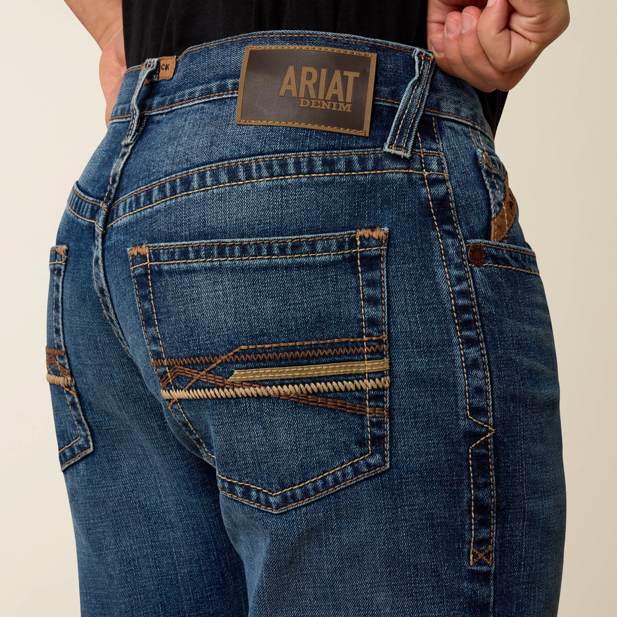 M4 Relaxed Thornton Boot Cut Jeans - US 6000