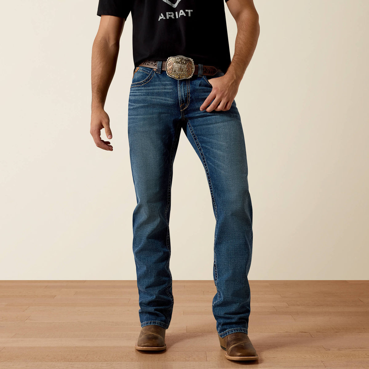 M4 Relaxed Thornton Boot Cut Jeans - US 6000