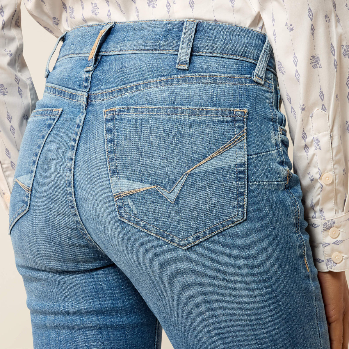 High Rise Lyra Boot Cut Jeans - US 1643