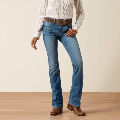High Rise Lyra Boot Cut Jeans - US 1643