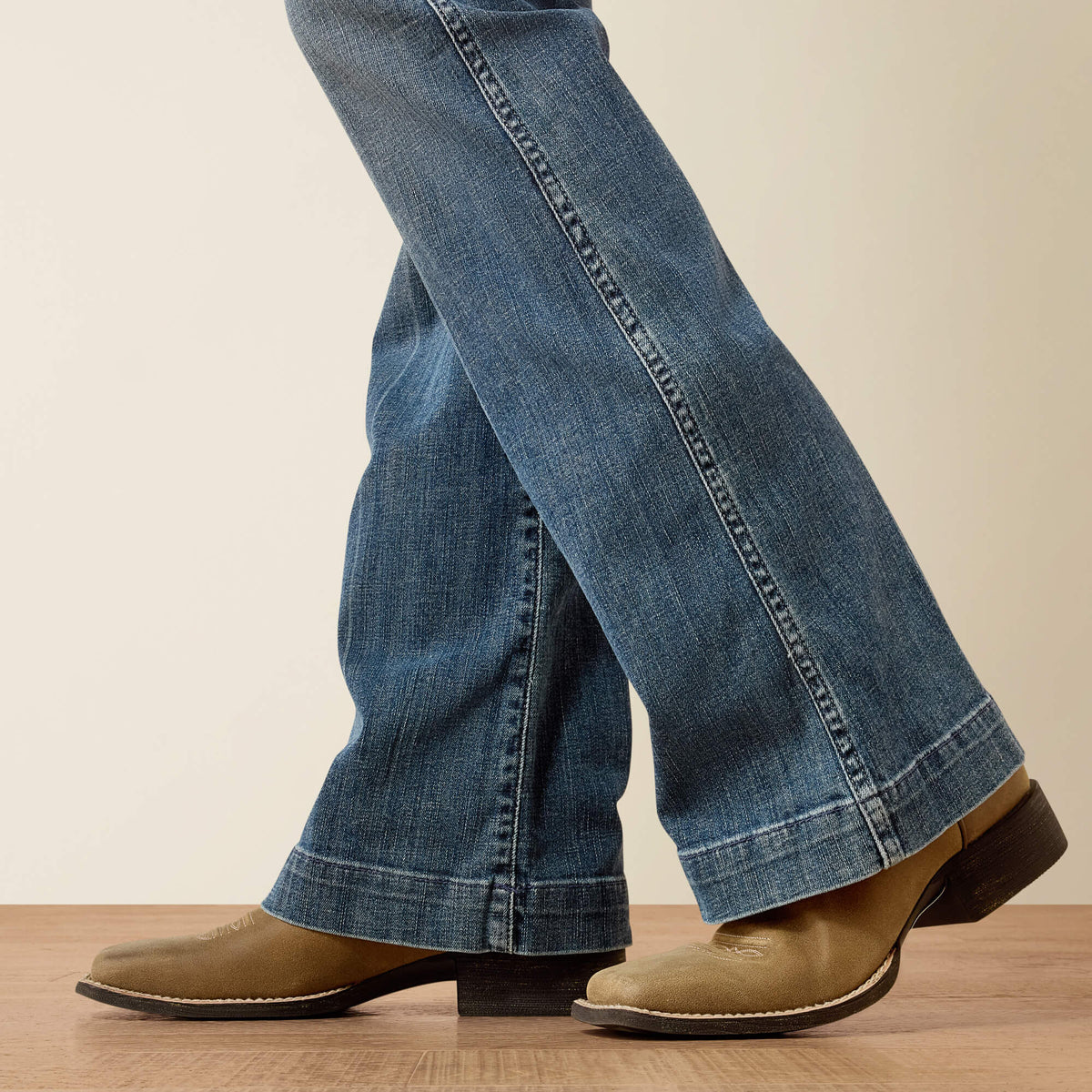 High Rise Vera Slim Trouser Jeans - US 4769
