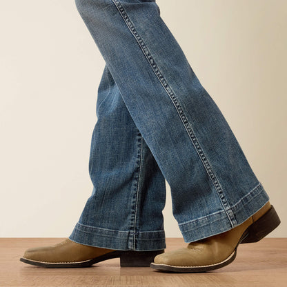 High Rise Vera Slim Trouser Jeans - US 4769