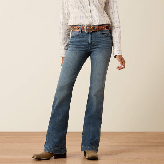 High Rise Vera Slim Trouser Jeans - US 4769
