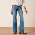 Mid Rise Sherry Trouser Jeans - US 6586