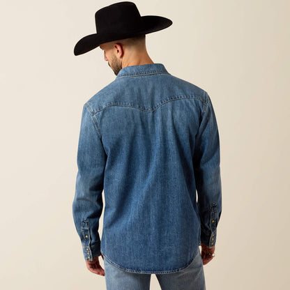 Sawtooth Denim Retro Fit Shirt - US 1925