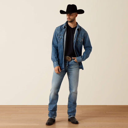 Sawtooth Denim Retro Fit Shirt - US 1925