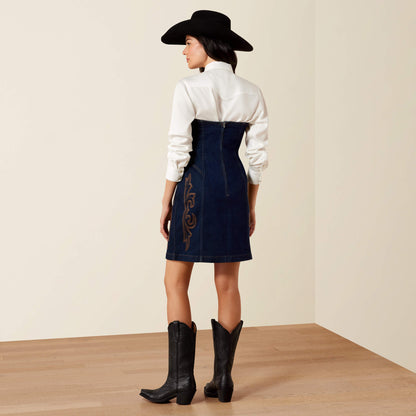 Lux Denim Dress - US 4497